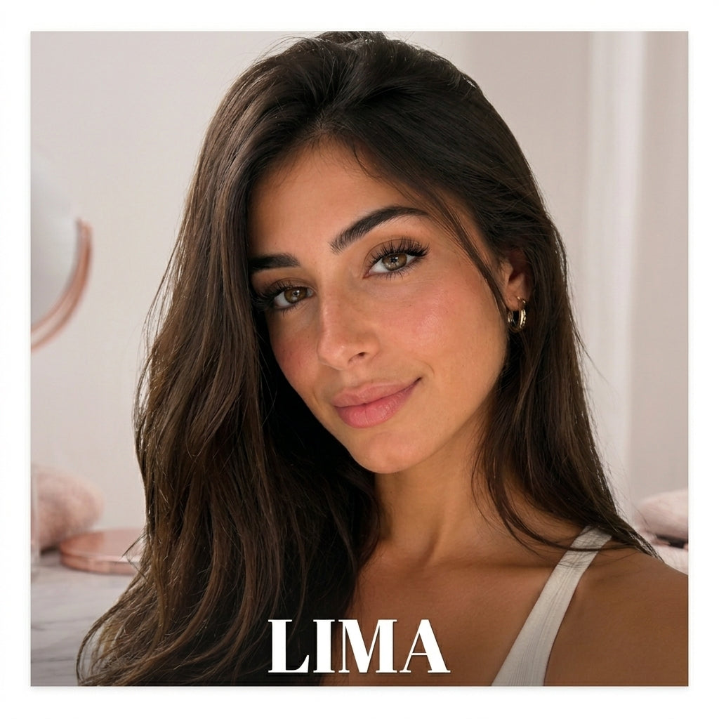 זוג ריסים מגנטיים של LIMA מקרוב